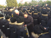 В ряды Юнармии принято еще 110 воспитанников Президентского кадетского училища