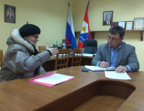 Глава Гагаринского муниципального образования Алексей Ярусов провел прием граждан 