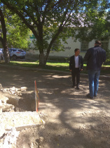 Дорога-дублер ул. Вакуленчука будет отремонтирована вместе с тротуарами