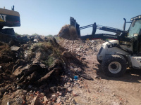 В Гагаринском районе ликвидируется одна из самых крупных свалок. Всего с границ муниципалитета вывезено около 400 КАМАЗов бытовых отходов