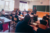 В Образовательном центре «Казачья бухта» проходят уроки мужества