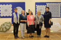 17 декабря 2019 года состоится открытие выставки "Новогодние кружева"