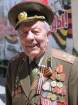 "Гагаринцу" Денису Михайловичу Иохину, ветерану Великой Отечественной войны исполнилось 94 года