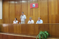  26 июля Гагаринская ветеранская организация подвела итоги работы за первое полугодие 