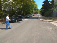 Алексей Ярусов: «Отремонтировав внутриквартальные дороги на пр. Октябрьской революции,  мы «замкнули» обновленный дорожный каркас дворов»