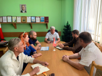 В Гагаринской администрации города-героя Севастополя состоялось совещание о комплексном развитии территорий