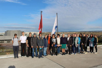 Победители школьной олимпиады из Красноперекопска посетили 35-ю береговую батарею