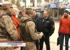 Гагаринский муниципалитет продолжает борьбу со стихийными рынками
