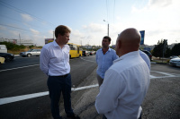 В Гагаринском районе отремонтировали 2 км дороги