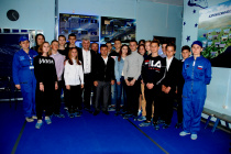 Учащиеся школ Гагаринского района побывали в открытом космосе