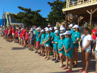 В Гагаринском районе проходит парусная регата «Открытый чемпионат Севастополя»