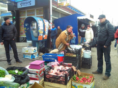 Борьба с незаконной торговлей в Гагаринском районе ведется активными темпами