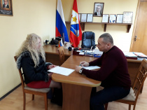 Депутат Гагаринского Совета Сергей Дондук провел прием граждан