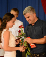 В День государственного флага юным «гагаринцам» вручили паспорта