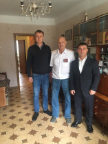 Гагаринец Аганин Евгений Степанович отметил 90-летие