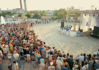 Севастопольцы отметили традиционный День рыбака