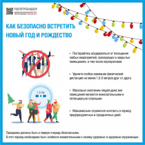 Встречаем Новый год безопасно!