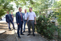 Капремонт фасада здания на ул.Древняя завершили раньше установленных сроков