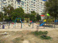 В текущем месяце в Гагаринском районе будет установлено еще 10 детских игровых площадок