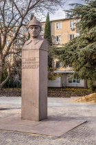 В сквере имени Василия Блюхера завершены работы по реконструкции