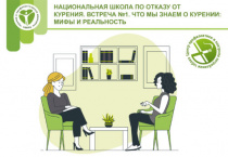 Национальная школа по отказу от курения. Встреча №1. Что мы знаем о курении: мифы и реальность