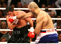 Матчевая встреча по боксу между командами Севастополя и Санкт-Петербурга на призы Николая Валуева