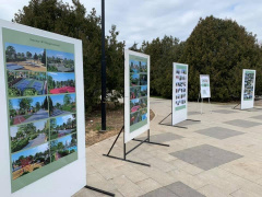 Эскизный проект второй очереди благоустройства Парка Победы обсудили с жителями района 
