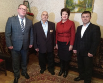 Полный кавалер ордена Трудовой Славы гагаринец Юрий Ломанов отметил 77-й день рождения