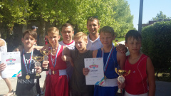 Боксеры-«гагаринцы» достойно выступили в составе городской сборной на турнире «Юный олимпиец»
