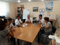 Глава Гагаринского муниципалитета встретился со Всероссийским обществом инвалидов!