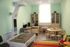 В Гагаринском районе построен и введен в эксплуатацию новый детский сад