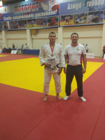 Гагаринец Александр Шалимов завоевал бронзу на Всероссийском турнире по дзюдо