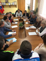 Алексей Ярусов: «Годовщина русской весны – это настоящий праздник для всех севастопольцев и Гагаринский муниципалитет очень ответственно подходит к этой дате»