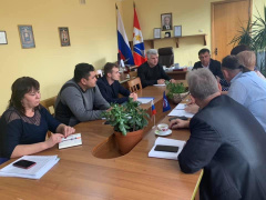 Глава Гагаринского муниципалитета Алексей Ярусов провёл рабочее совещание с директорами управляющих компаний (ГУПС).