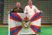 Гагаринец Антон Брачев стал чемпионом мира по дзюдо среди военных