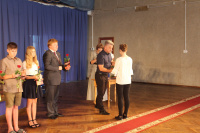 В День государственного Флага России юным гагаринцам вручили паспорта 