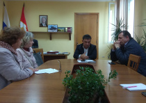 Глава Гагаринского муниципального округа провел очередной прием граждан