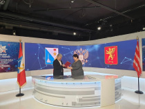 Гагаринский муниципалитет города-героя Севастополя подписал соглашение о сотрудничестве с городом-героем Керчью