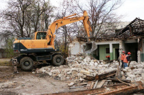 В Гагаринском районе началось строительство дополнительного корпуса школы №54