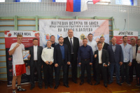 Николай Валуев поблагодарил Гагаринский муницинипальный округ за помощь в проведении матчевой встречи по боксу между Севастополем и Санкт-Петербургом