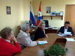 Глава Гагаринского муниципального округа провел прием граждан