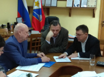 В Гагаринском муниципалитете прорабатывают возможность комплексного благоустройства территории на улицах Блюхера и Пролетарской