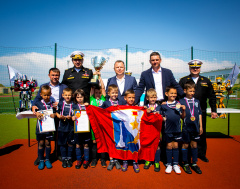В Гагаринском районе прошёл первый Кубок Командующего Черноморским флотом по футболу