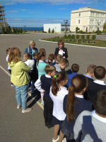 Учащиеся школы №49 посетили Кадетское Президентское училище