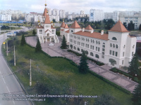 Гагаринский Общественный совет выступил с инициативой доработать проект строительства храма Святой Блаженной Матроны Московской