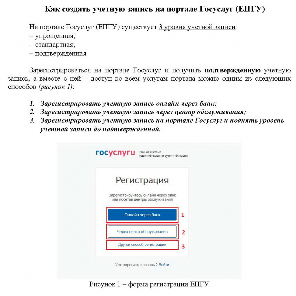 Как создать учетную запись на портале Госуслуг (ЕПГУ) | 21.04.2021 |  Севастополь - БезФормата